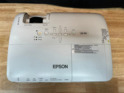 Epson EB-W6 Projector