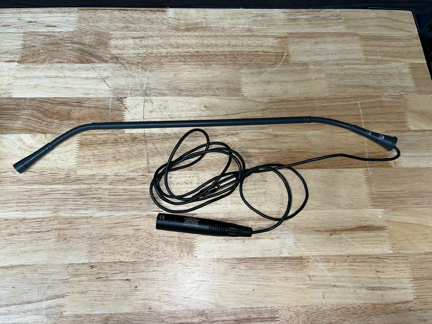 AKG GN50 50cm Gooseneck Module with Base