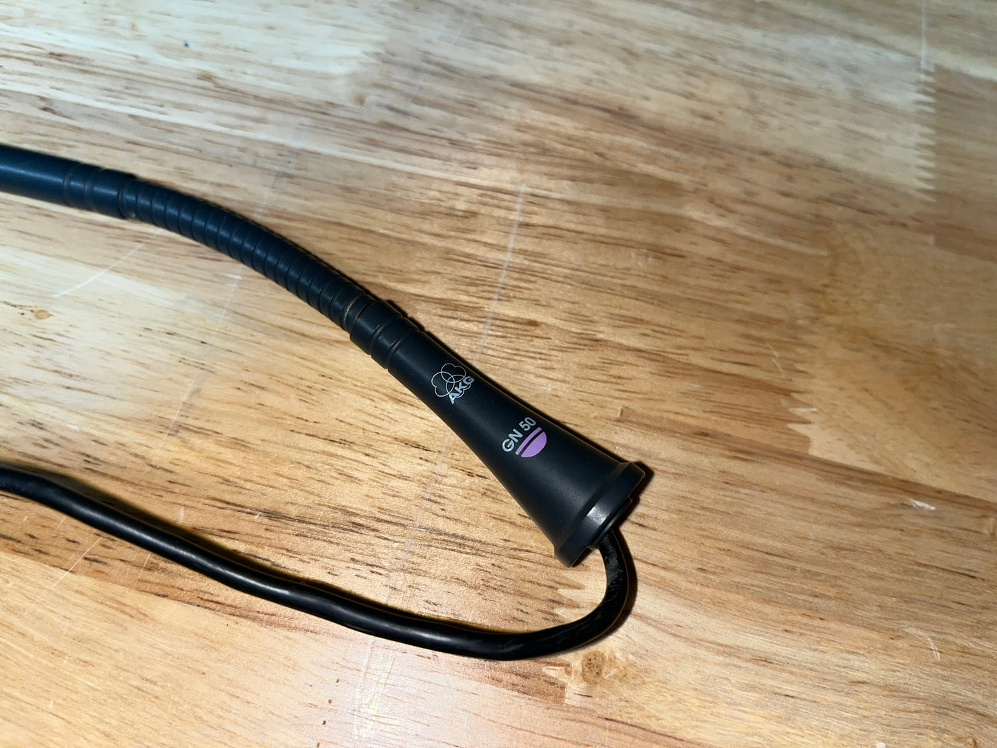 AKG GN50 50cm Gooseneck Module with Base