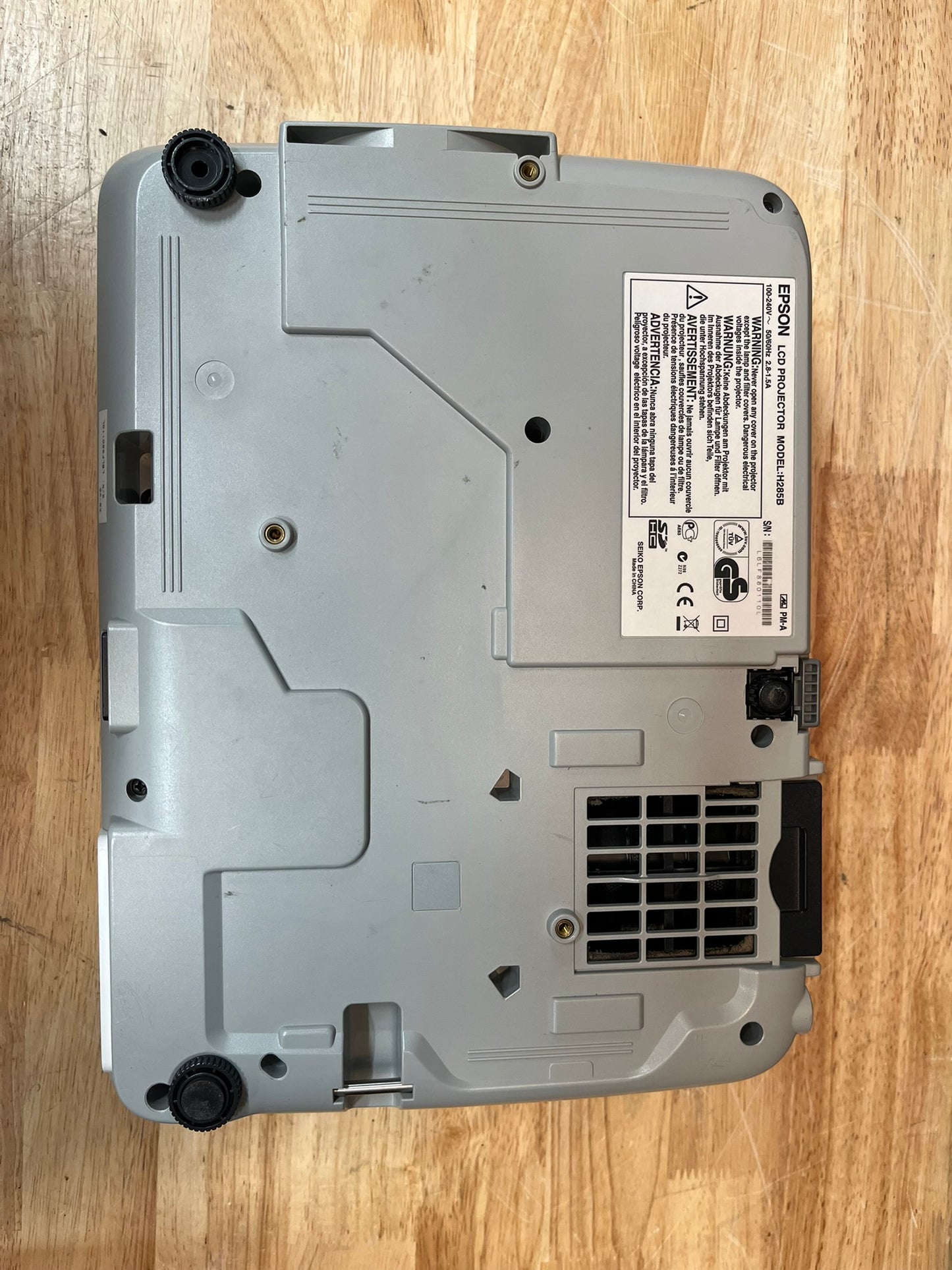 Epson EB-W6 Projector